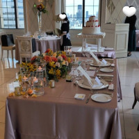 メインテーブル