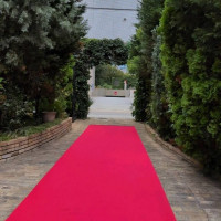 チャペルから出た所からの景色