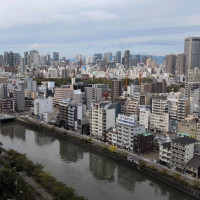 披露宴会場からの景色