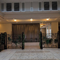 チャペル前のスペース