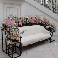 メインソファ席