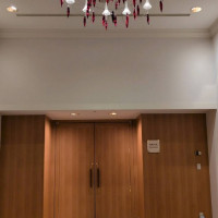 チャペル前のスペース