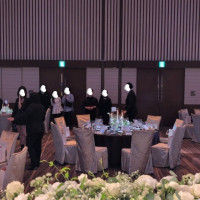 披露宴会場