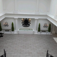 フラワーシャワー大階段からの景色