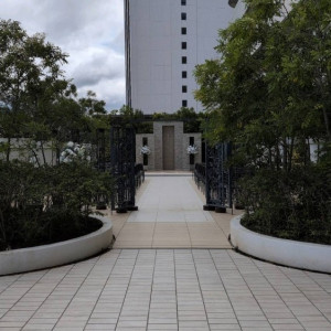 ガーデンチャペル|768409さんのKKRホテル大阪の写真(2551761)