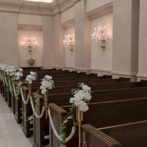 チャペル|768409さんの帝国ホテル 大阪の写真(2546083)