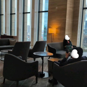 フロントロビー|768409さんのインターコンチネンタルホテル大阪の写真(2556658)