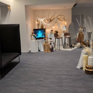 ブライダルサロンのフロア|768409さんのホテルロイヤルクラシック大阪の写真(2569841)