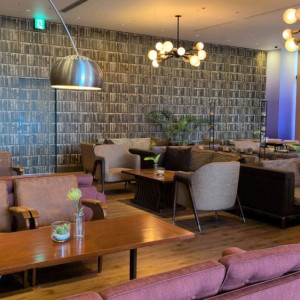 待合室|768409さんのノートルダム大阪ONE/FIVESTAR WEDDINGの写真(2548579)