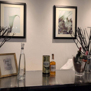 ウエルカムドリンクスペース|768409さんのルシアスガーデンの写真(2553763)