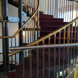 撮影スポットになる螺旋階段|768409さんのウェスティンホテル大阪の写真(2592511)