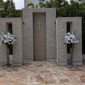 ガーデンチャペル|768409さんのKKRホテル大阪の写真(2551772)