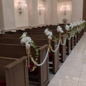 チャペル|768409さんの帝国ホテル 大阪の写真(2546087)