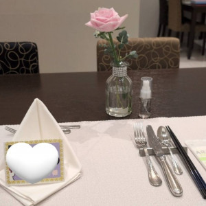 試食会のセッティング|768409さんのアヴァンセ リアン 大阪の写真(2562779)