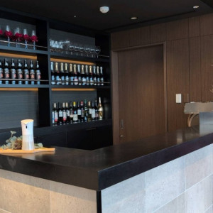 バーカウンター|768409さんのアヴァンセ リアン 大阪の写真(2562796)