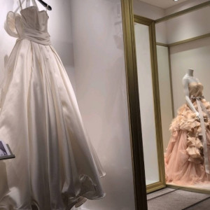 展示してあったドレス|768409さんのインターコンチネンタルホテル大阪の写真(2556665)