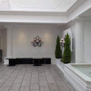 フラワーシャワーの場所|768409さんのアルカンシエル luxe mariage 大阪（アルカンシエルグループ）の写真(2537584)