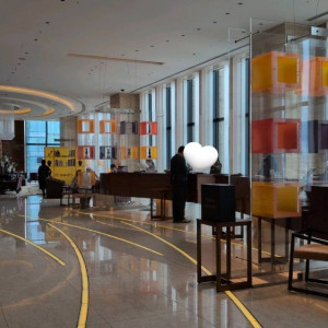 フロントロビー|768409さんのインターコンチネンタルホテル大阪の写真(2556657)