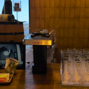 トルネードビールサーバー|768409さんのノートルダム大阪ONE/FIVESTAR WEDDINGの写真(2548602)