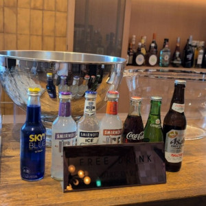 ウエルカムドリンク類|768409さんのノートルダム大阪ONE/FIVESTAR WEDDINGの写真(2548597)