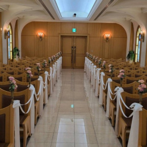 チャペル|768409さんの帝国ホテル 大阪の写真(2546094)