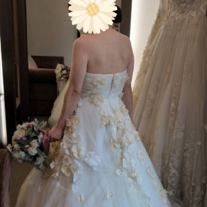 ドレス試着体験|768409さんのルシアスガーデンの写真(2553739)