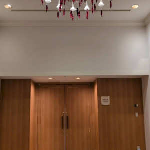 チャペル前のスペース|768409さんのウェスティンホテル大阪の写真(2592517)