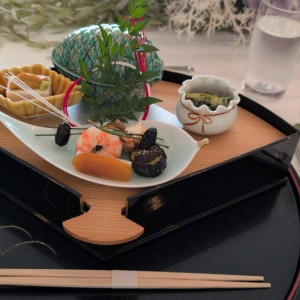 お料理|768409さんのウェスティンホテル大阪の写真(2592486)