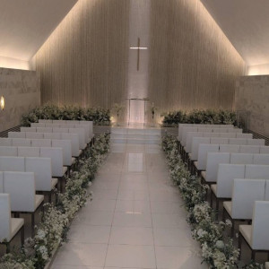 チャペル|768409さんのルシアスガーデンの写真(2553744)