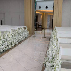 チャペル|768409さんのアヴァンセ リアン 大阪の写真(2562826)