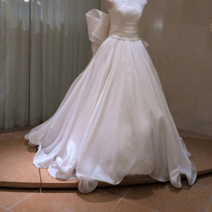 展示してあったドレス|768409さんのインターコンチネンタルホテル大阪の写真(2556652)