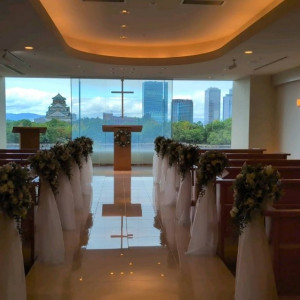 チャペル|768409さんのKKRホテル大阪の写真(2551769)