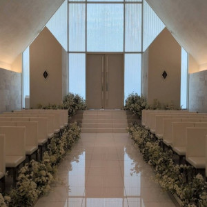 チャペル|768409さんのルシアスガーデンの写真(2553742)