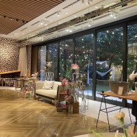 新郎新婦登場前のフリードリンクタイム