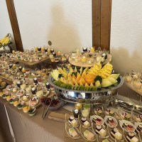 デザートビュッフェ