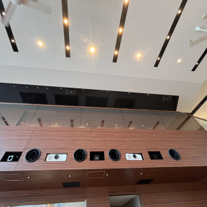 披露宴会場 階段入場|768419さんのMandarin Port(マンダリンポルト)●BRASSグループの写真(2541401)