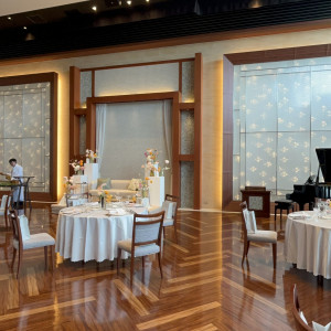 披露宴会場|768419さんのMandarin Port(マンダリンポルト)●BRASSグループの写真(2541409)