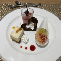 デザートです