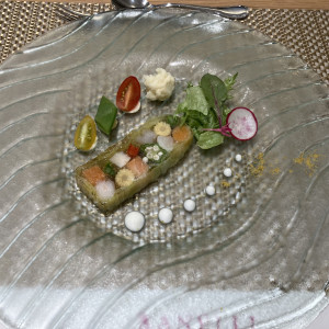 前菜です|768427さんのアネーリ軽井沢の写真(2524381)