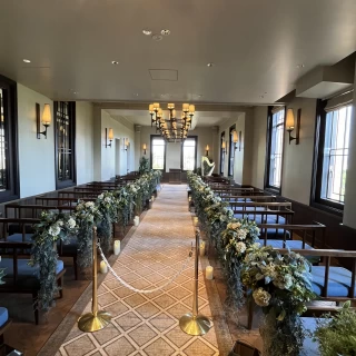 チャペルはひとつです