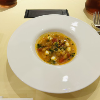 コース料理です
