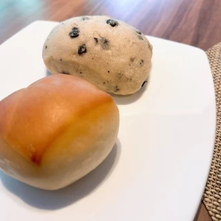 お料理のパンです