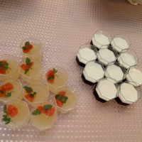 ウェルカムパーティーの時の軽食です