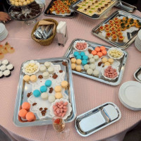 ウェルカムパーティーの時の軽食です