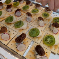 ウェルカムパーティーの時の軽食です