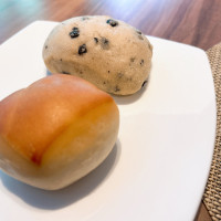 お料理のパンです