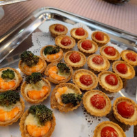 ウェルカムパーティーの時の軽食です