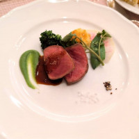 コース料理です