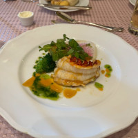 コース料理です