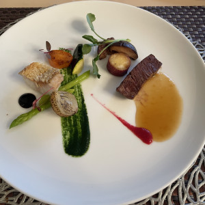 肉料理の例(マタニティ対応)|768447さんの北野異人館 旧クルペ邸の写真(2524463)